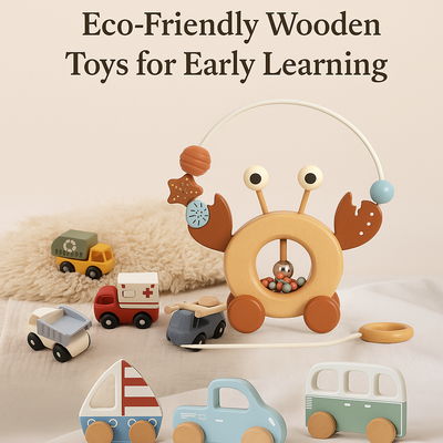 Discover the New Montessori Toy Collection at Brick Hues