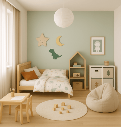 Kids Room Design Ideas: A Mother’s Perspective on Creating Fun, Safe & Stylish Spaces