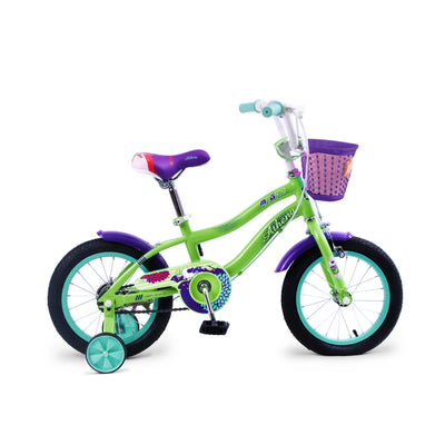 Athena 12" Kids Bicycle - Shamrock Green