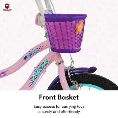 Athena 12" Kids Bicycle - Light Pink