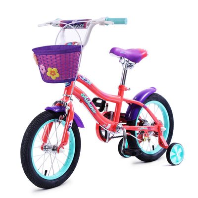 Athena 12" Kids Bicycle - Peach