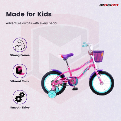 Athena 12" Kids Bicycle -  Pink