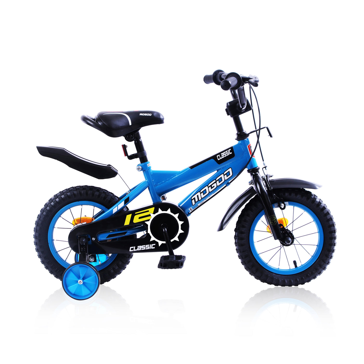 Classic 12" Kids Bicycle - Blue