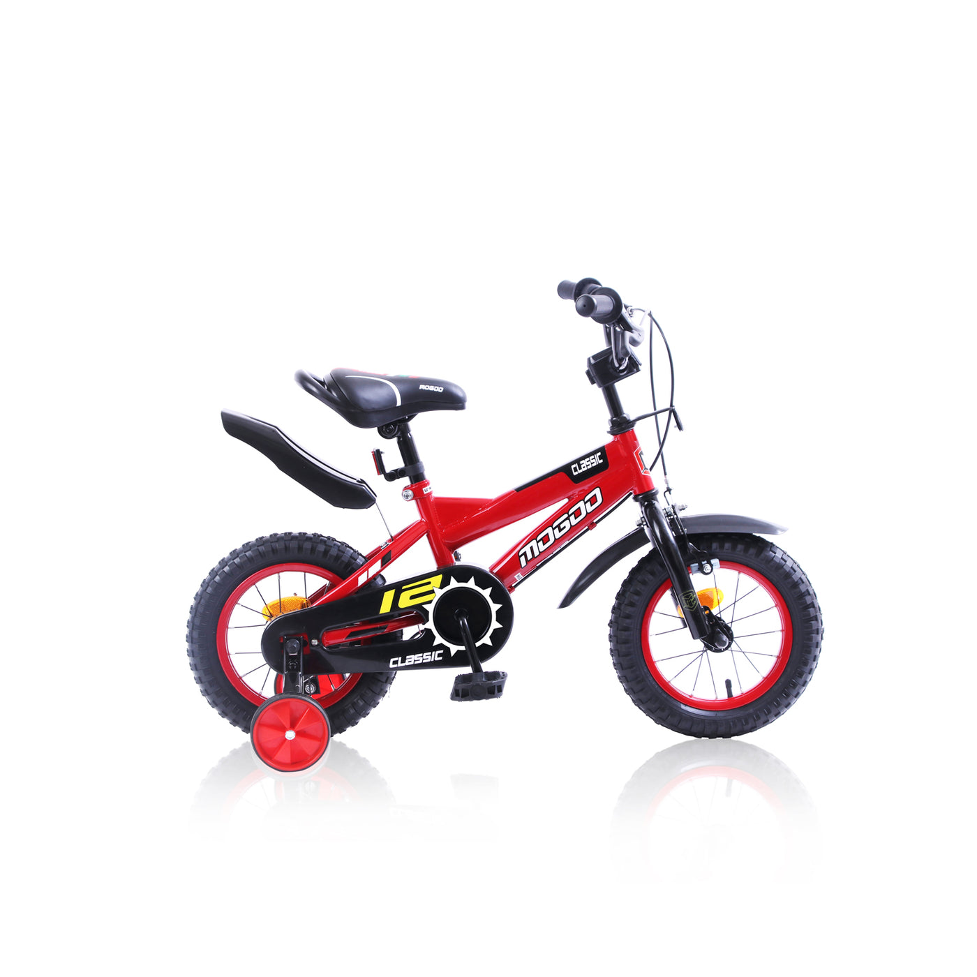 Classic 12" Kids Bicycle - Red