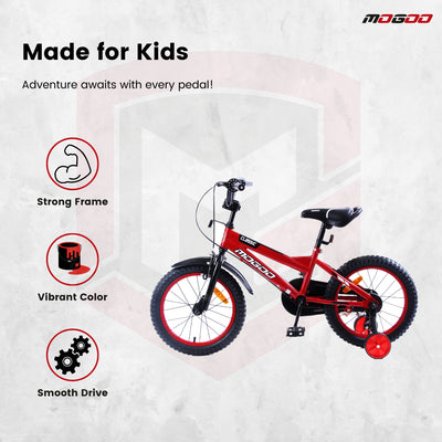 Classic 12" Kids Bicycle - Red