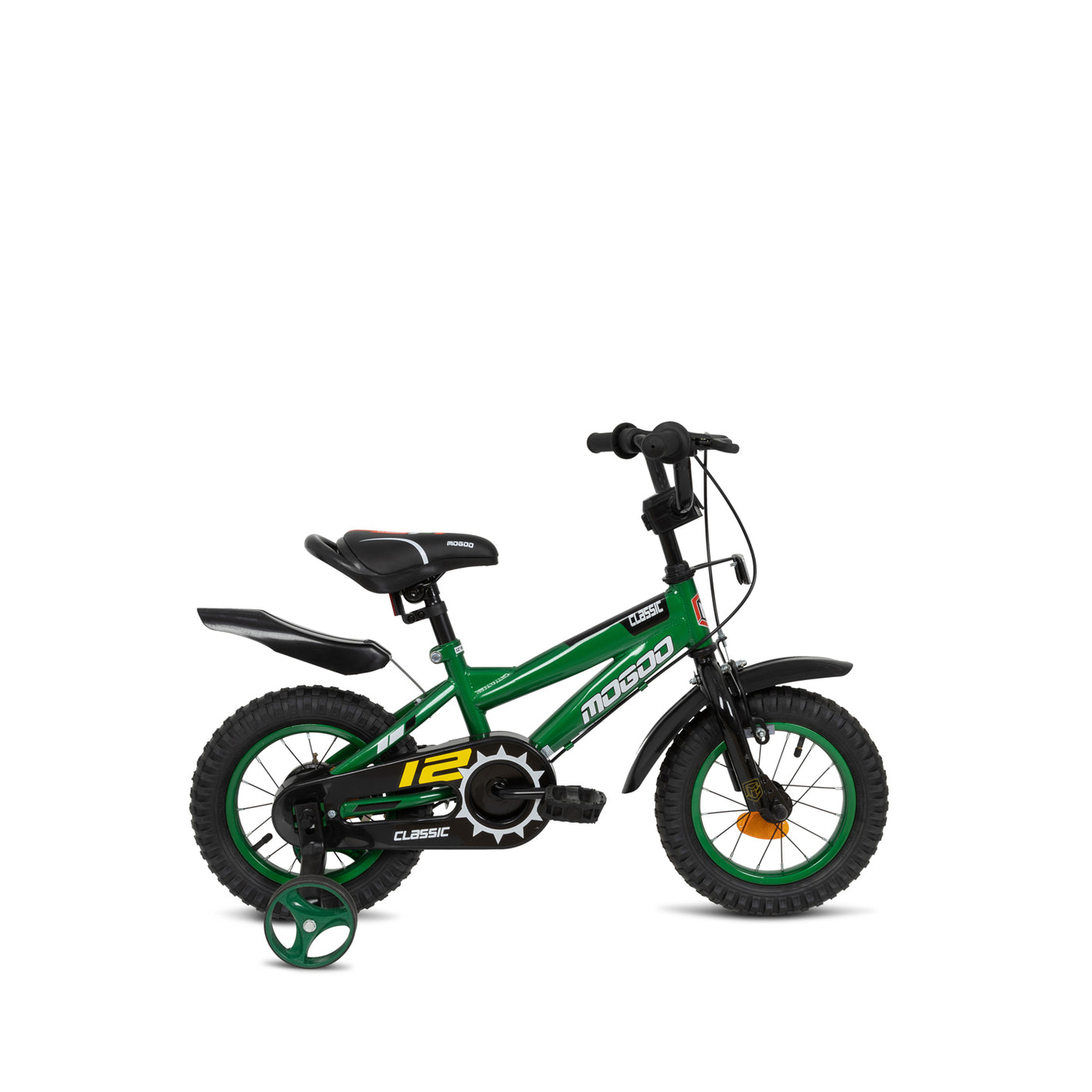 Classic 12" Kids Bicycle - Green