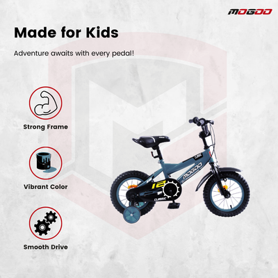 Classic 12" Kids Bicycle - Green