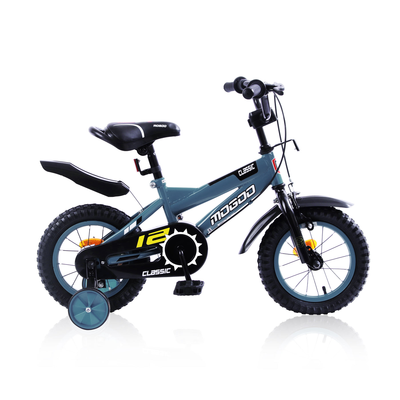 Classic 12" Kids Bicycle - Grey