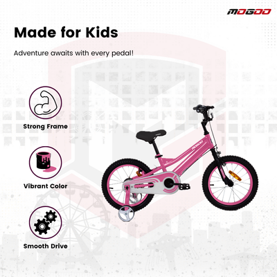 Rayon Junior 2.0 14" Kids Bicycle - Pink