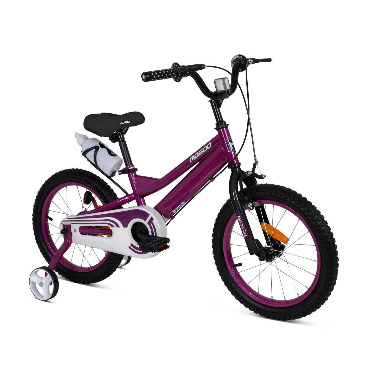 Rayon Junior 2.0 14" Kids Bicycle - Purple