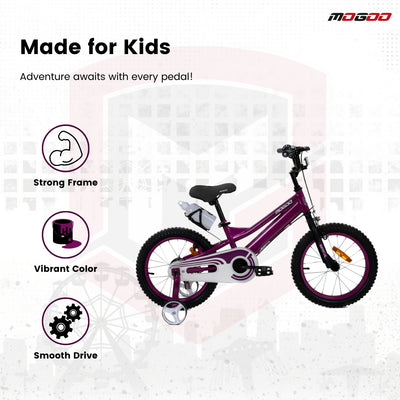 Rayon Junior 2.0 14" Kids Bicycle - Purple