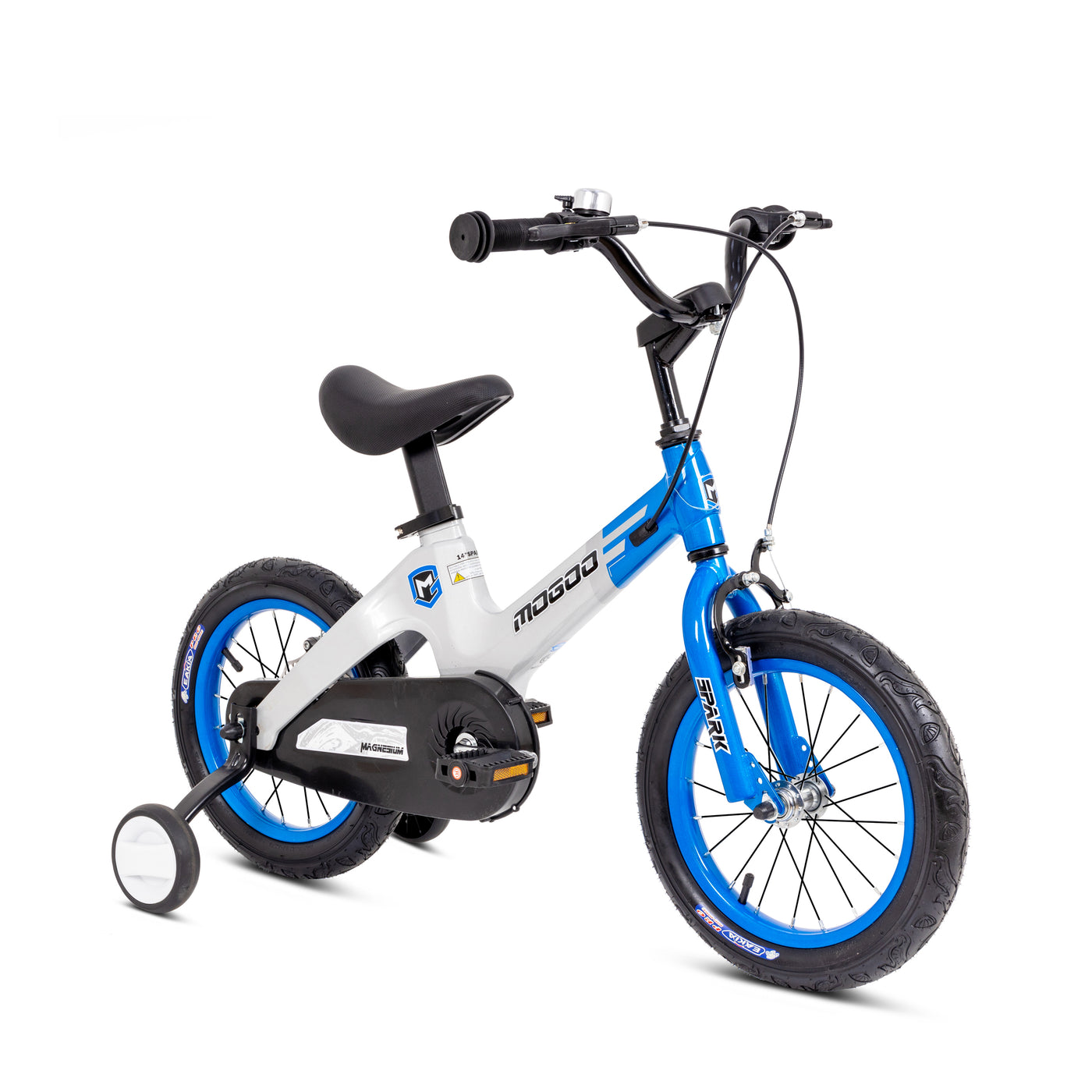 Spark 14" Magnesium Kids Bicycle - Blue
