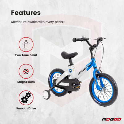 Spark 14" Magnesium Kids Bicycle - Blue