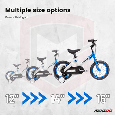 Spark 14" Magnesium Kids Bicycle - Blue