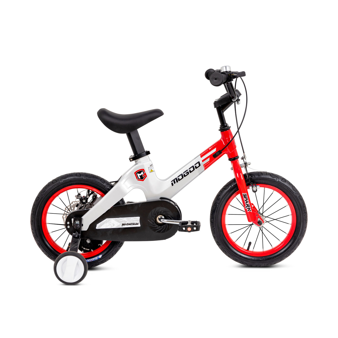 Spark 14" Magnesium Kids Bicycle - Red