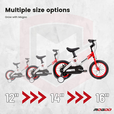 Spark 14" Magnesium Kids Bicycle - Red