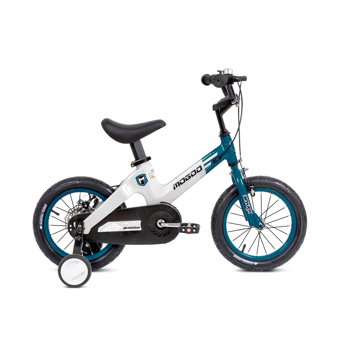 Spark Kids Magnesium Bike - 14 Inch - Turquoise