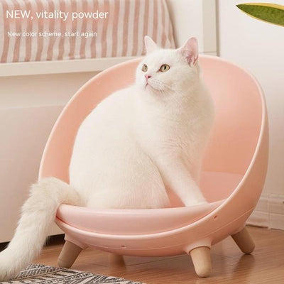 2-in-1 Convertible Cat Nest & Swing The Ultimate Year-Round Retreat