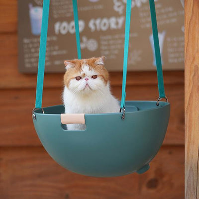 2-in-1 Convertible Cat Nest & Swing The Ultimate Year-Round Retreat