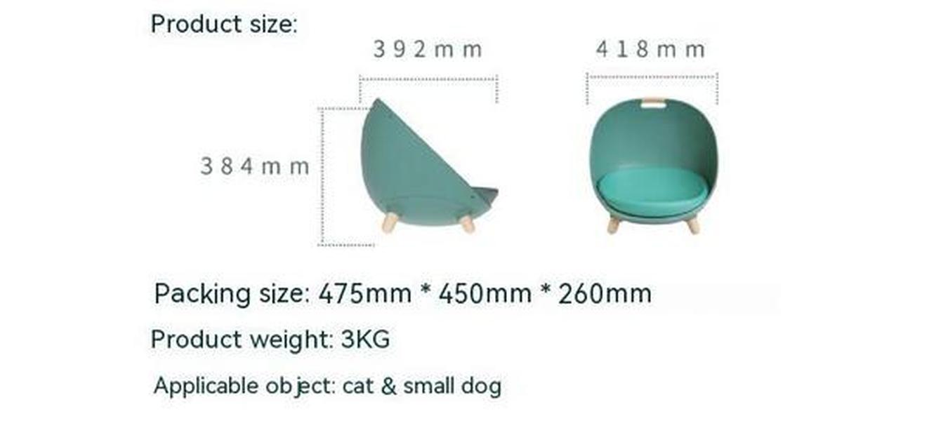 2-in-1 Convertible Cat Nest & Swing The Ultimate Year-Round Retreat