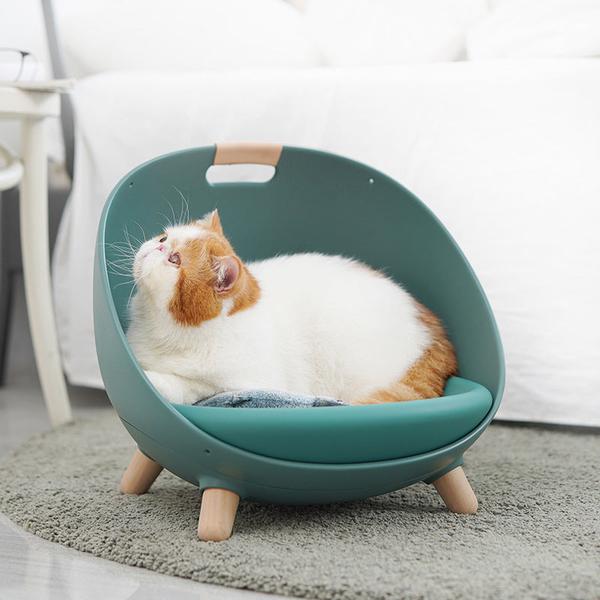 2-in-1 Convertible Cat Nest & Swing The Ultimate Year-Round Retreat
