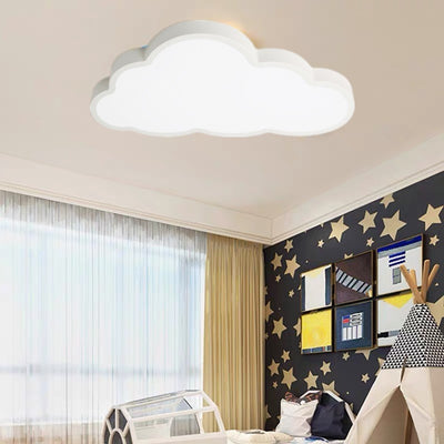 Cloud LED Ceiling Lamp for Kids | Cartoon Cloud Light for Bedroom, Nursery, Playroom
