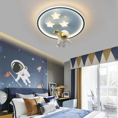 Astronaut Ceiling Chandelier Spaceman Star
