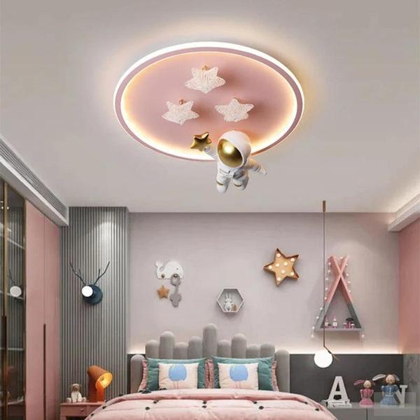 Astronaut Ceiling Chandelier Spaceman Star