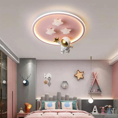 Astronaut Ceiling Chandelier Spaceman Star