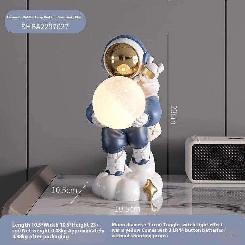 Astronaut night lamp for children's