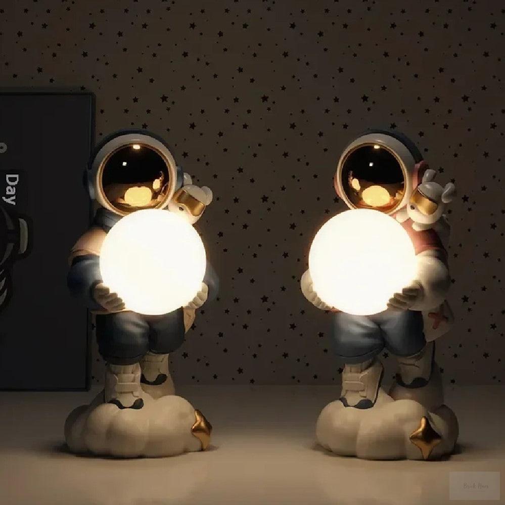 Astronaut night lamp for children's