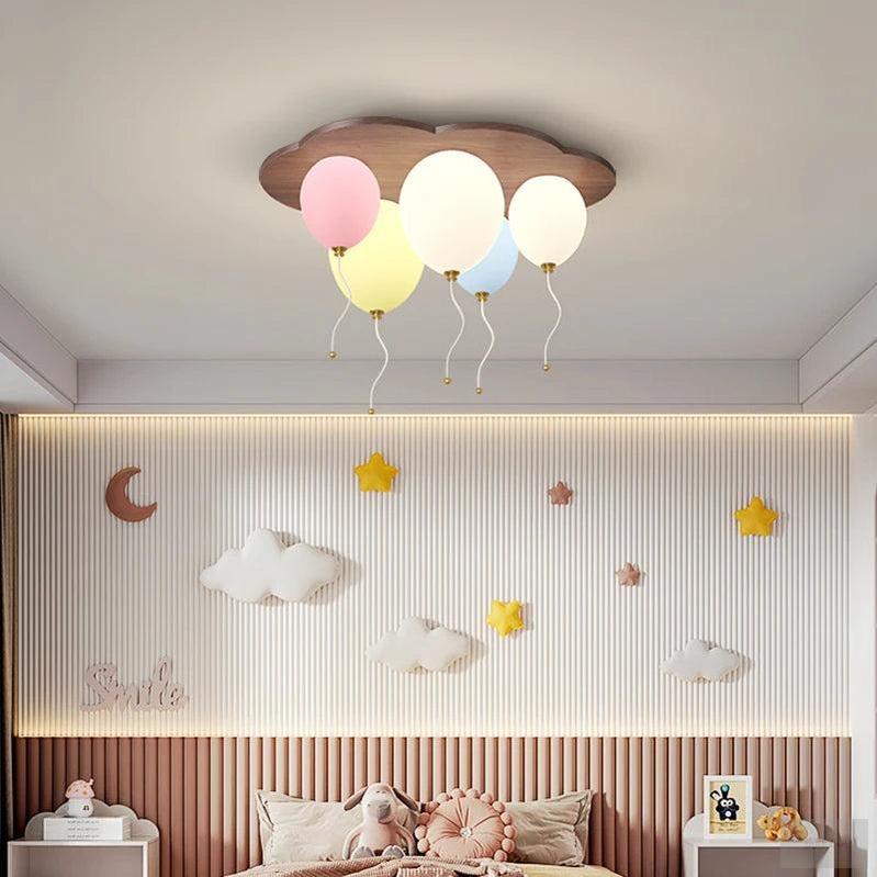 Balloons In The Cloud Chandelier