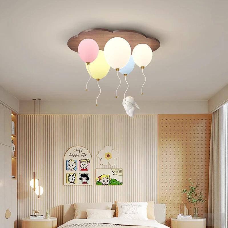 Balloons In The Cloud Chandelier