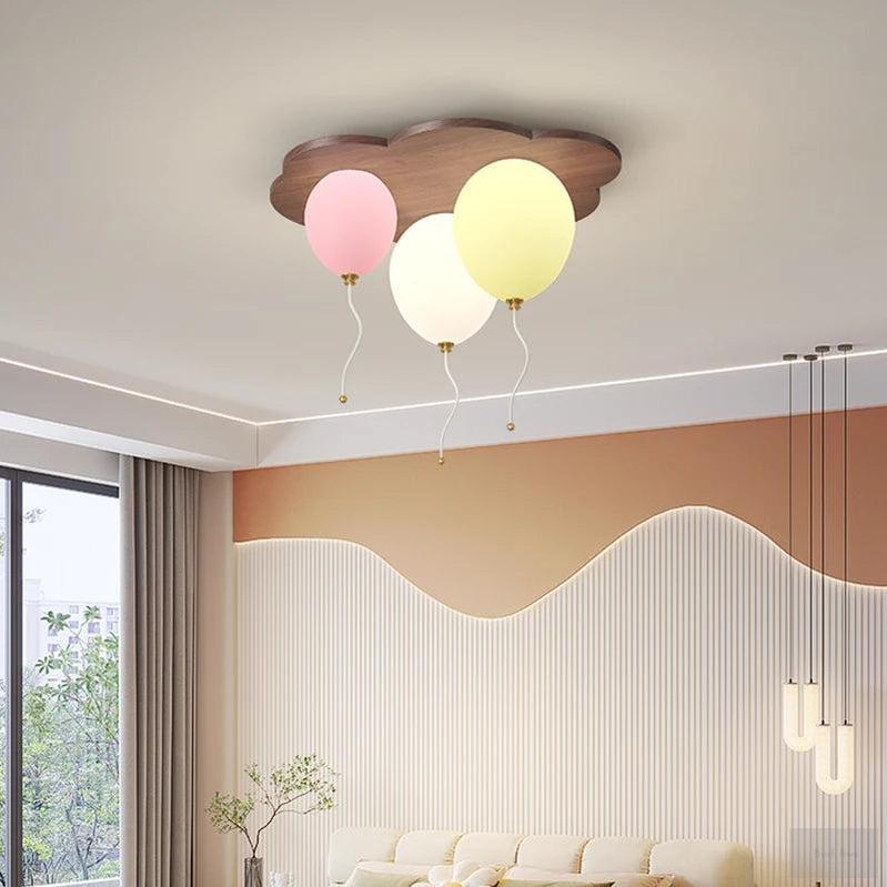 Balloons In The Cloud Chandelier