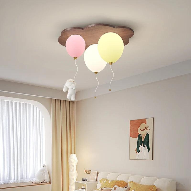 Balloons In The Cloud Chandelier