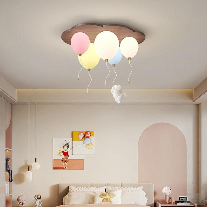 Balloons In The Cloud Chandelier