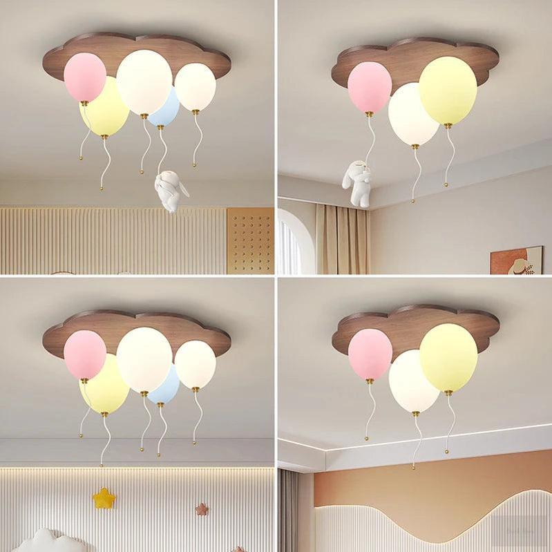 Balloons In The Cloud Chandelier