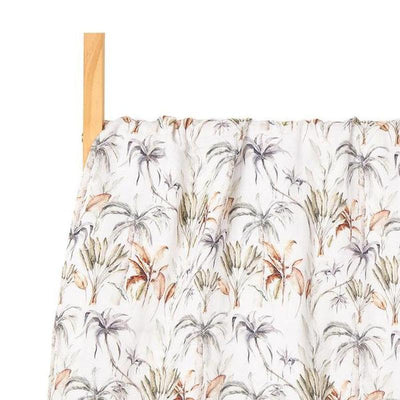 BambooSnuggle Double-Layer Bamboo Fiber Swaddle Cloth Soft & Versatile Baby Blanket