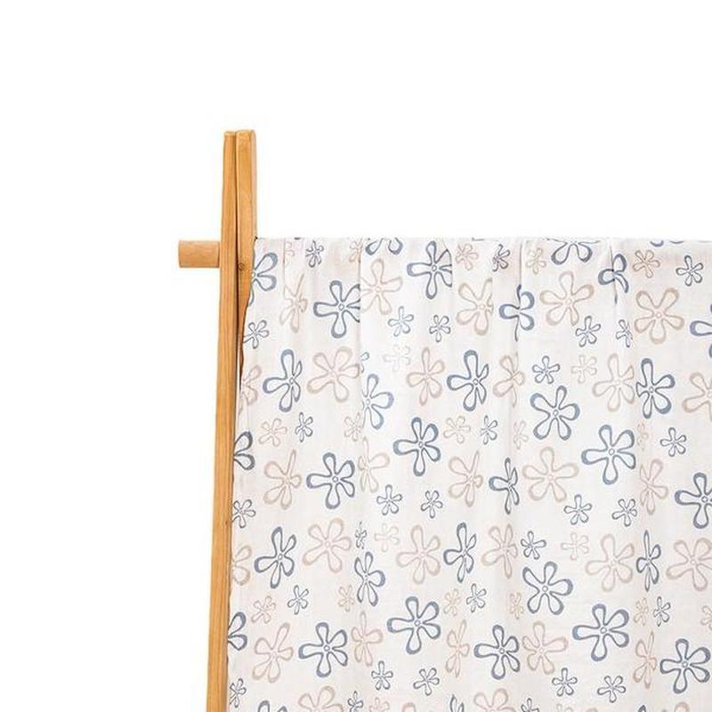 BambooSnuggle Double-Layer Bamboo Fiber Swaddle Cloth Soft & Versatile Baby Blanket