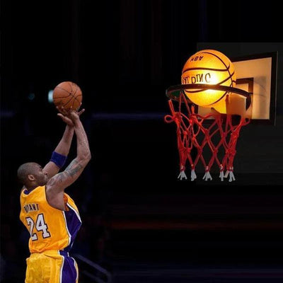 Basketball LED Wall Lamp – Sports Decor for Kids Room