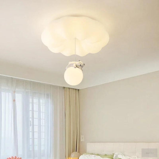 Bear Cream Ceiling Lights