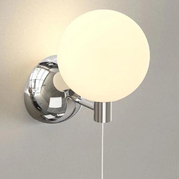 Bear Moon LED Wall Lamp – Cute Night Light for Kids