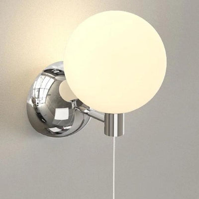 Bear Moon LED Wall Lamp – Cute Night Light for Kids