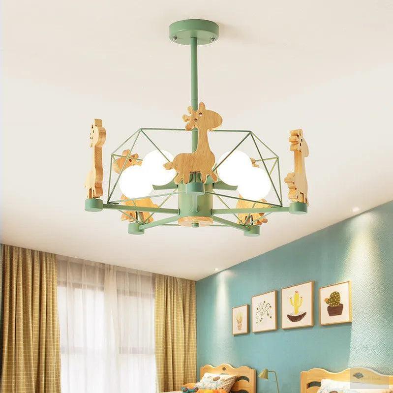 Bedroom Chandelier Kids Room Light