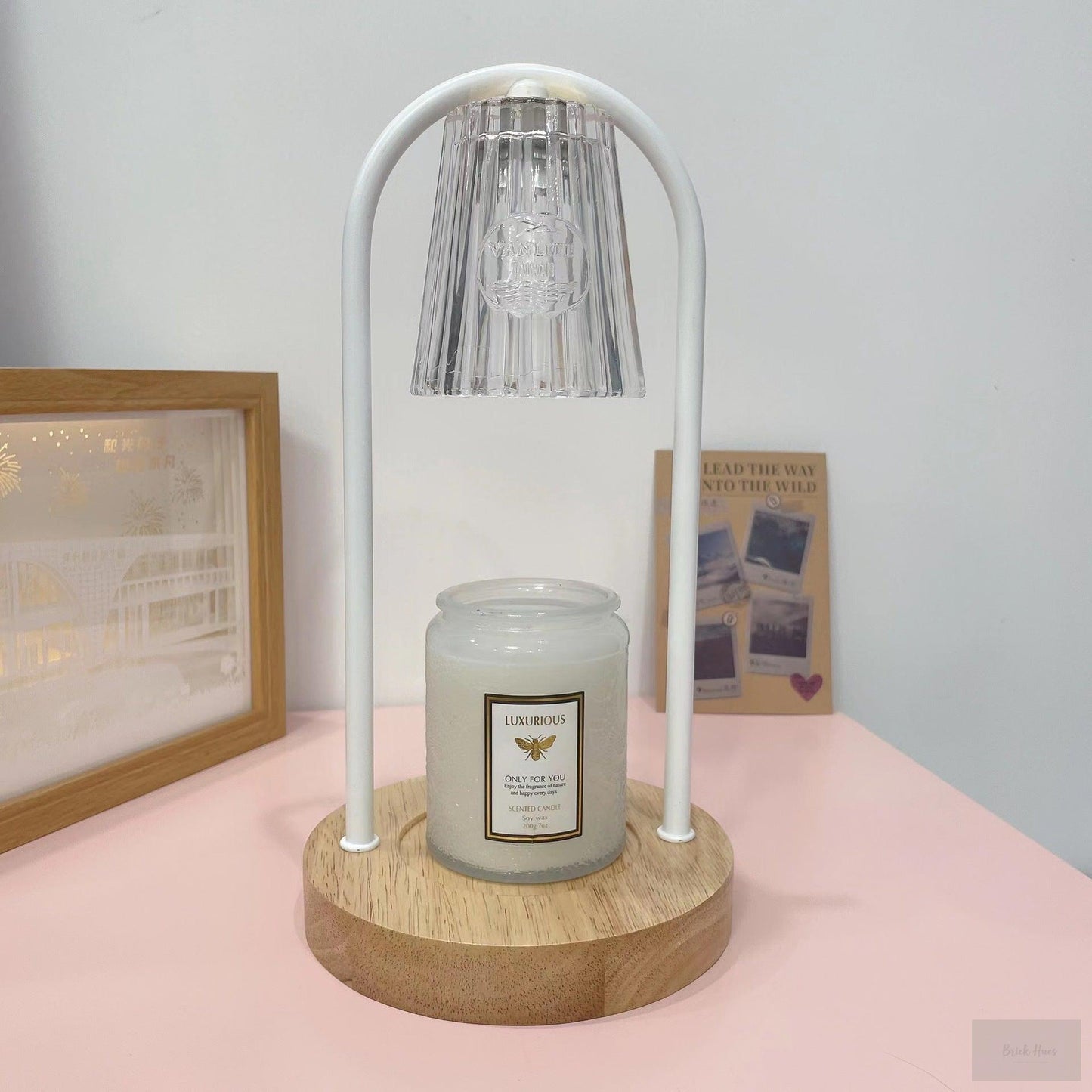 Bell Wax Melting Candle Lamp