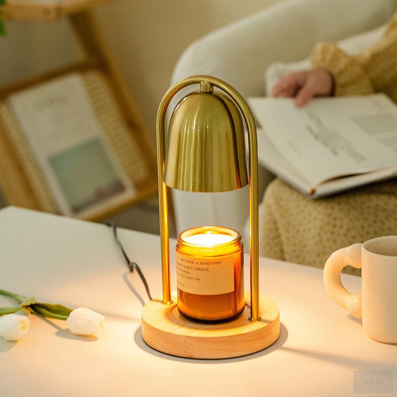 Bell Wax Melting Candle Lamp - Brick Hues