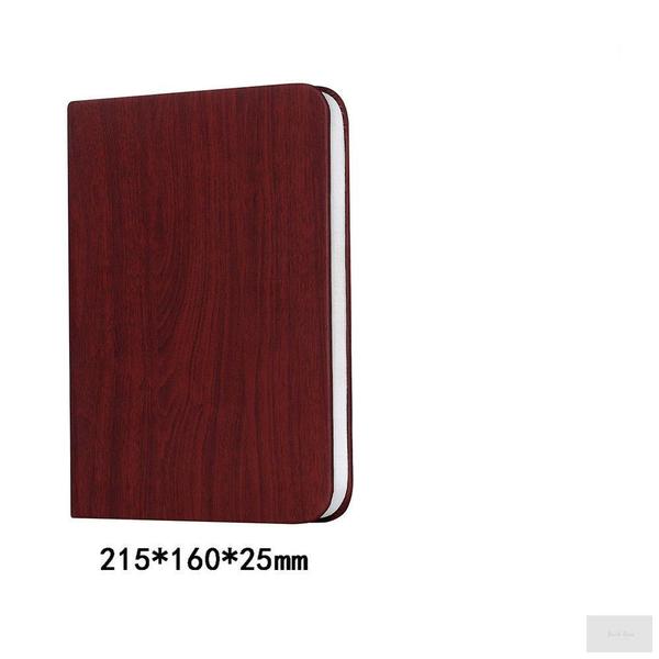 Book Shaped Rechargeable Bedside Lamp Turning And Folding