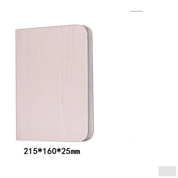 Book Shaped Rechargeable Bedside Lamp Turning And Folding