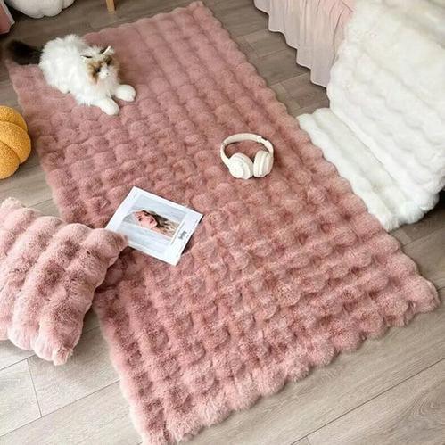 Bubble Plush Carpet For Home