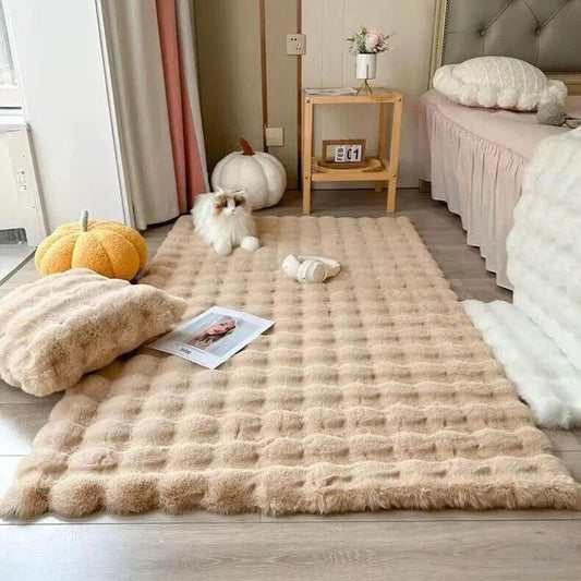 Bubble Plush Carpet For Home